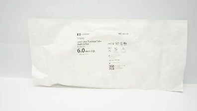Covidien 86398 Shiley Laser Oral Tracheal Tube Dual, Cuffed 6.0 ID x 8.5mm OD(x)